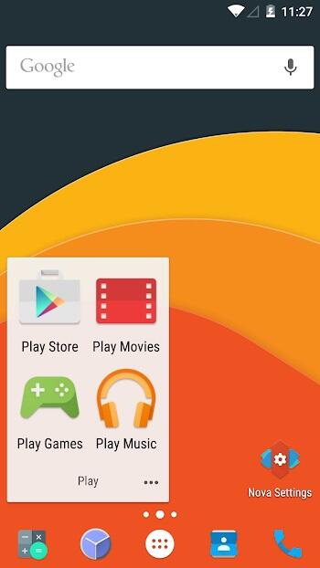 nova launcher prime apk