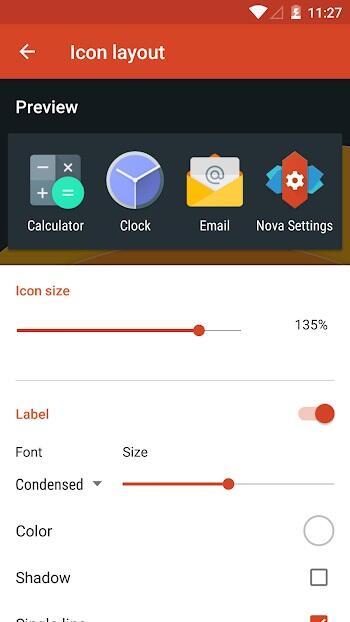 nova launcher prime mod apk