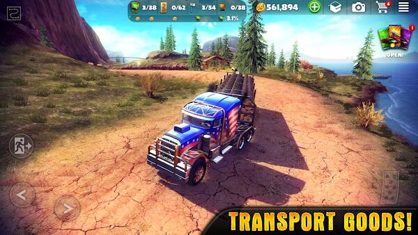 off the road mod apk vip unlocked