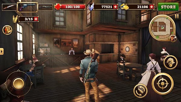 old west gunfighter