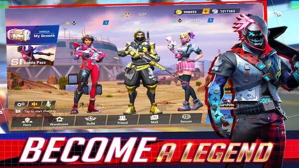 omega legends apk