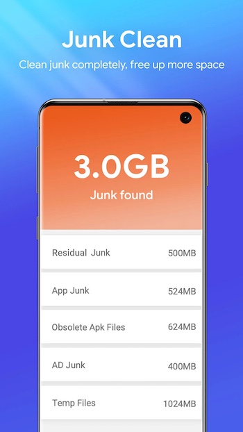 one booster apk