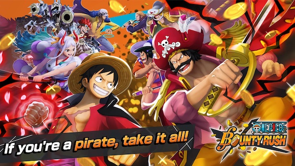 one piece bounty rush apk 2022