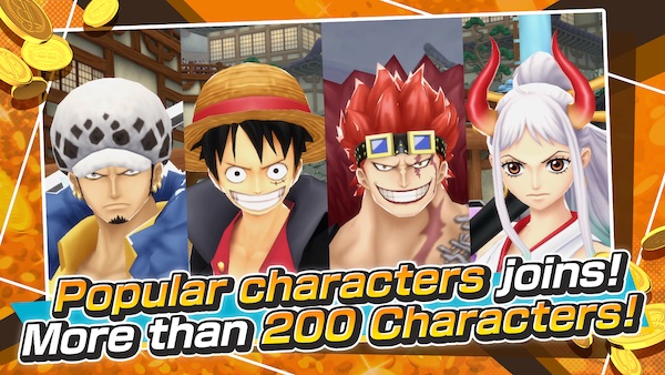 One Piece Bounty Rush APK 73100 free Download for Android