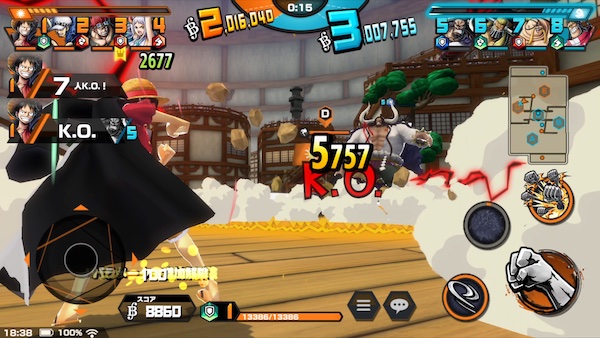 one piece bounty rush offline apk