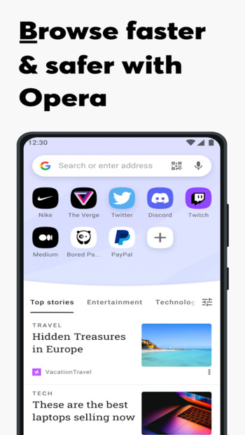 opera mini apk old version