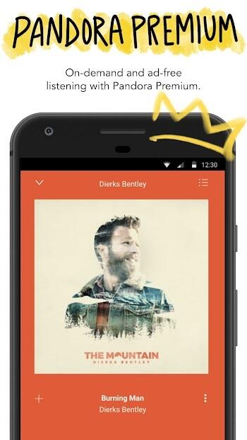 pandora music apk