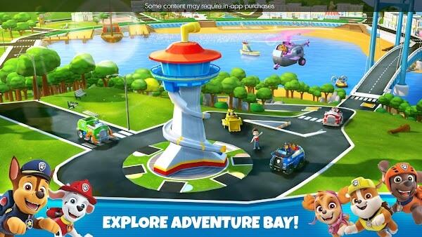 paw patrol rescue world apk unlock all characters
