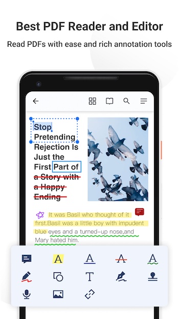 pdf reader pro android