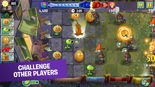 plants vs zombies 2 apk