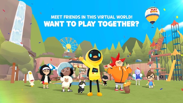 HeyFun - Play Games & Meet New Friends APK for Android - Download