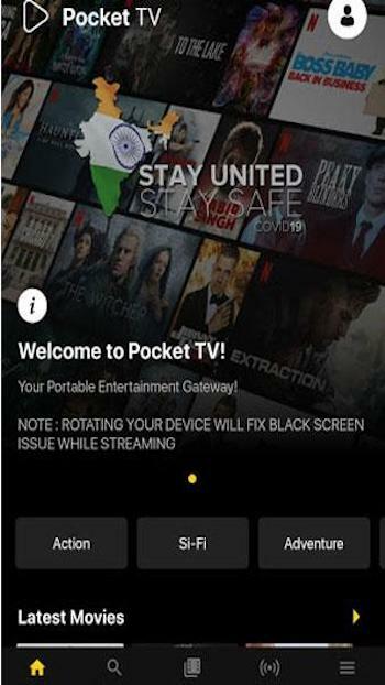 pocket tv apk latest version 2022 download