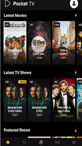 pocket tv apk new version download