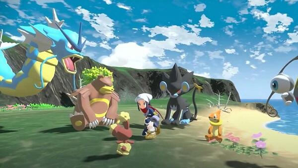 Nintendo Downloads: Pokémon Legends: Arceus — nasce uma lenda