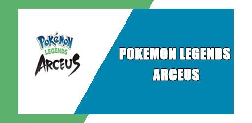 Download Pokemon Legends Arceus APK 1.0.1 voor Android