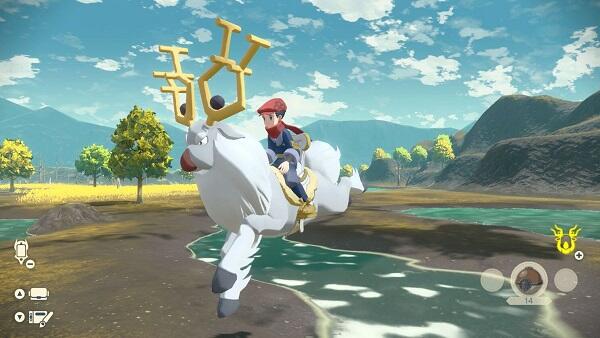 ◓ Pokémon LEGENDS Arceus recebe nova atualização 1.0.2, confira