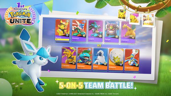 Stream Pokemon Unite Test Server APK: Play Leafeon, Inteleon and More from  Tiostaganba