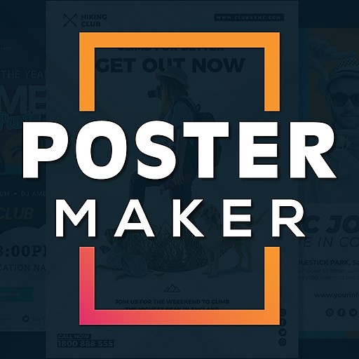 The Poster Maker - Flyer Designer & Banner Maker, poster making