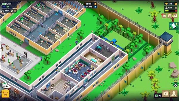 prison empire tycoon mod apk free shopping