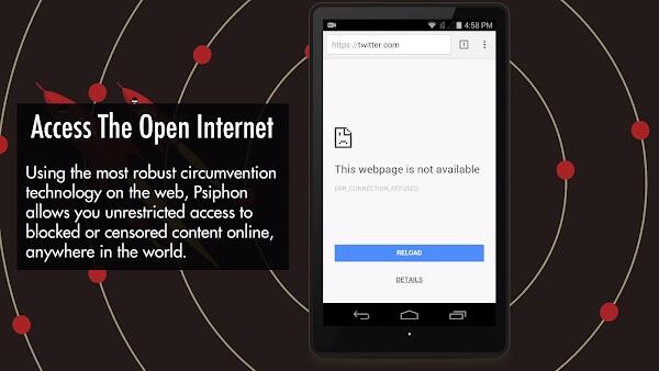 psiphon pro mod apk latest version