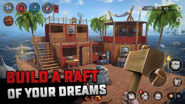 raft survival apk android