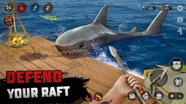 raft survival ocean nomad apk