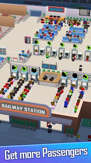 railway tycoon idle game mod apk