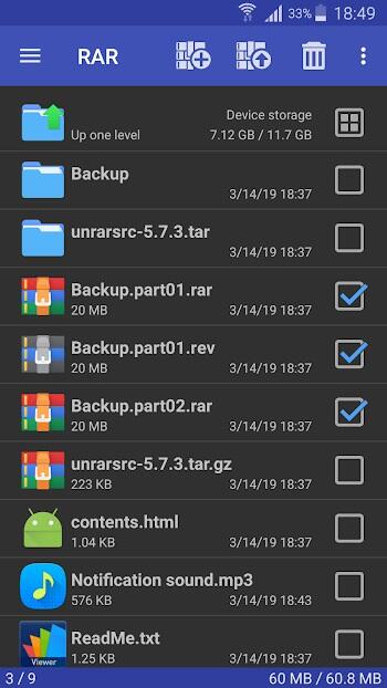 rar apk