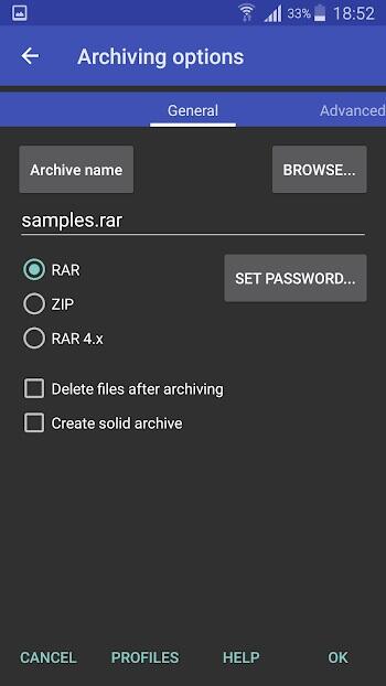 rar apk android