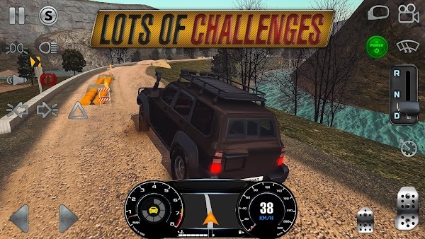 real driving sim gameplay