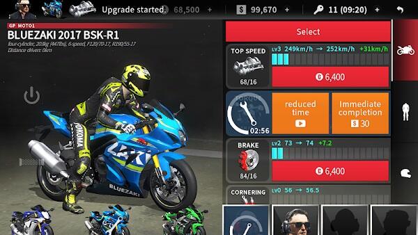 real moto 2 apk unlimited money