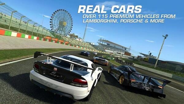 real racing 3 mod apk unlimited money