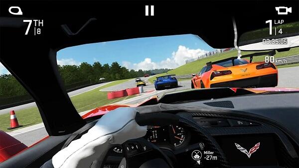 real racing next apk obb