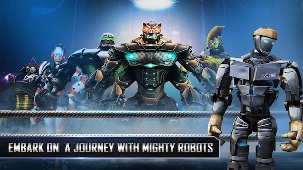 real steel apk full