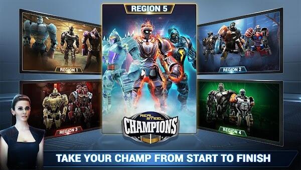 real steel boxing champions apk old version