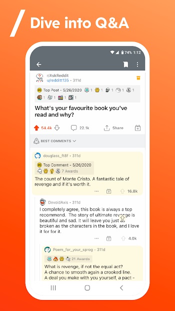 reddit apk