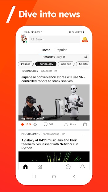 reddit apk download