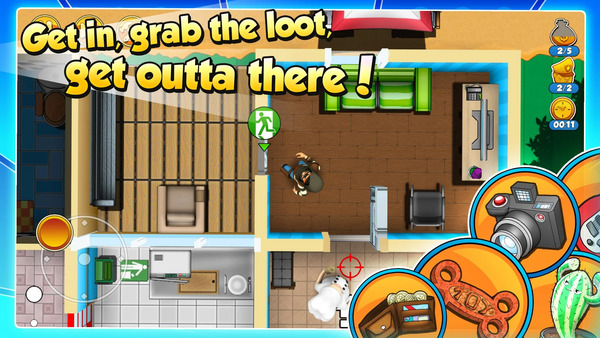 robbery bob 2 mod apk unlimited money