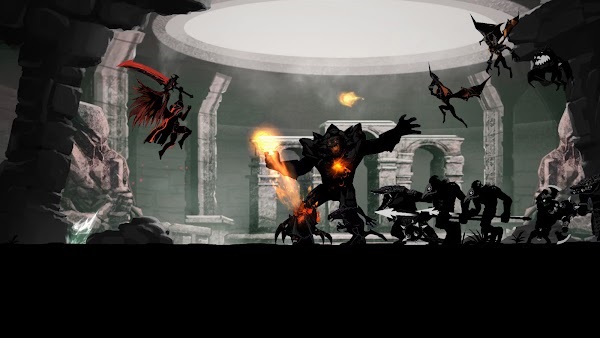 shadow of death dark knight apk unlimited money