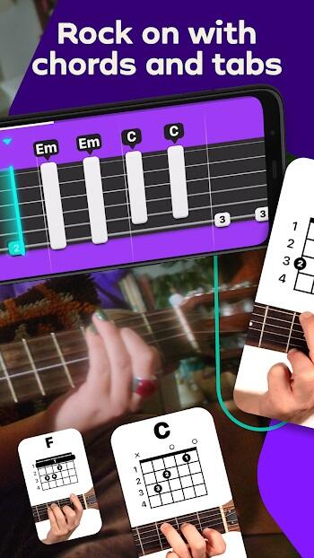 simply guitar premium apk