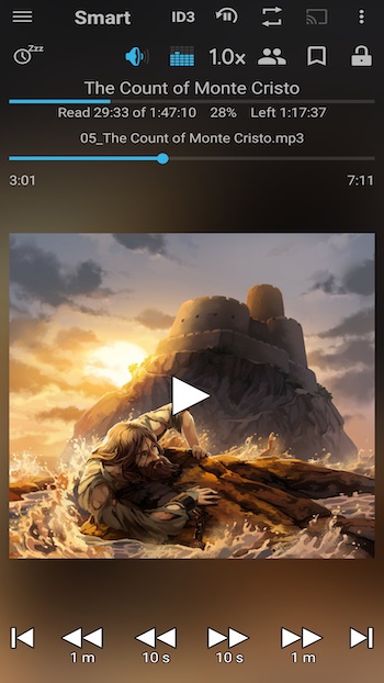 smart audiobook player apk