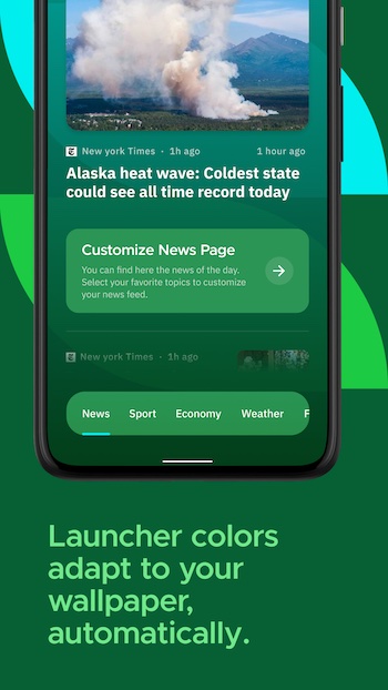 smart launcher 6 apk