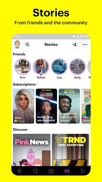 snapchat apk download latest version