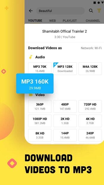 snaptube mod apk latest version download