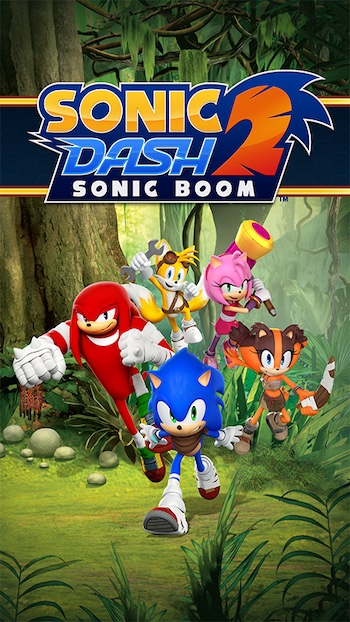 sonic dash 2 sonic boom