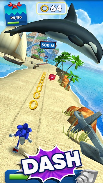 sonic dash apk