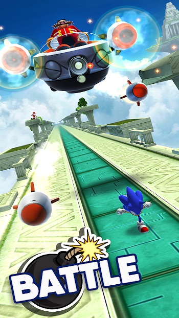 sonic dash game