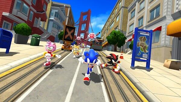 sonic forces apk