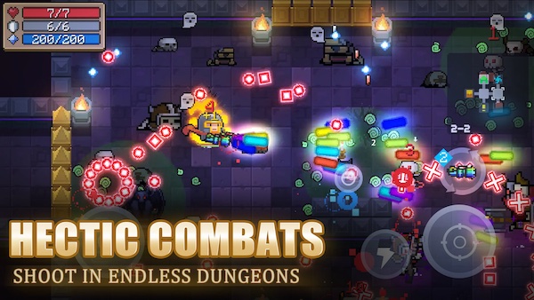 Soul Knight MOD unlimited gems 5.5.0 APK download free for android