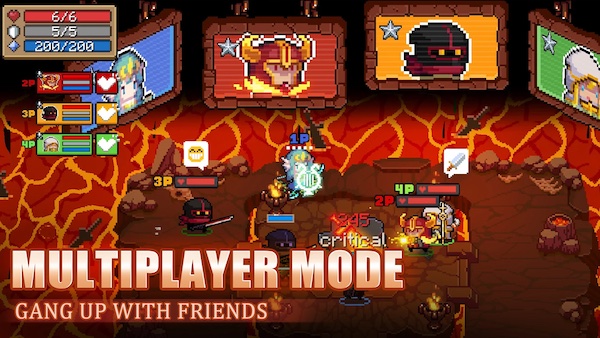 Soul Knight MOD unlimited gems 5.5.0 APK download free for android